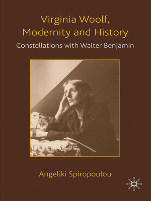 cover image of Virginia Woolf, Modernity and History